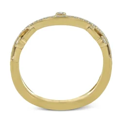 Simon G. Fashion Ring In 18k Gold With Diamonds Outlet