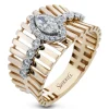 Simon G. Halo Fashion Ring In 18k Gold With Diamonds Sale