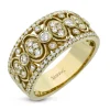 Simon G. Harmonie Fashion Ring In 18k Gold With Diamonds Sale