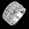 Simon G. Harmonie Fashion Ring in 18k Gold with Diamonds Online