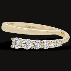 Simon G. Harmonie Fashion Ring In 18k Gold With Diamonds Best