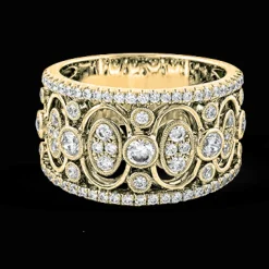 Simon G. Harmonie Fashion Ring in 18k Gold with Diamonds Online