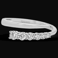 Simon G. Harmonie Fashion Ring In 18k Gold With Diamonds Best