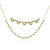 Simon G. Harmonie Necklace in 18k Gold with Diamonds New