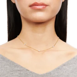 Simon G. Harmonie Necklace in 18k Gold with Diamonds Online