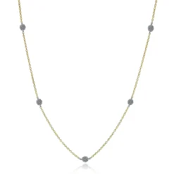 Simon G. Harmonie Necklace in 18k Gold with Diamonds Online