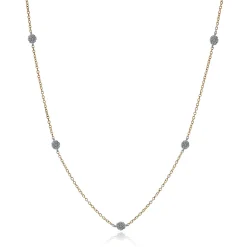 Simon G. Harmonie Necklace in 18k Gold with Diamonds Online