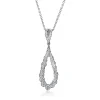 Simon G. Harmonie Pendant Necklace in 18k Gold with Diamonds Discount