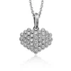 Simon G. Heart Pendant Necklace in 18k Gold with Diamonds Outlet