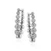 Simon G. Hoop Earrings in 18k Gold with Diamonds Online