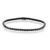 Simon G. Men's Bracelet In 14k Black Gold With Black Diamonds New