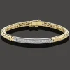 Simon G. Men's Bracelet In 14k Gold With Diamonds Best