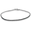 Simon G. Men's Bracelet In 18k Gold With Black Diamonds New