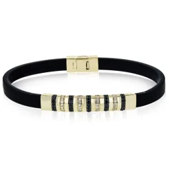 Simon G. Men's Bracelet In 14k Gold With Diamonds Best
