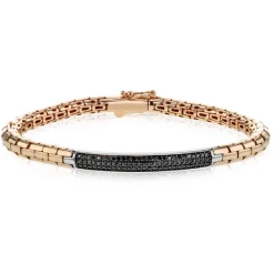 Simon G. Men's Bracelet In 14k Gold With Diamonds Best