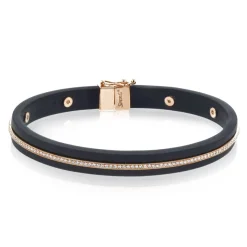 Simon G. Men's Bracelet In 14k Gold With Diamonds Fashion