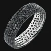 Simon G. Men's Ring In 14k Gold With Diamonds Outlet