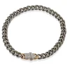 Simon G. Men's Titanium Bracelet In 14k Gold With Diamonds Best