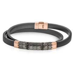 Simon G. Men's Titanium Bracelet In 14k Gold With Diamonds Clearance
