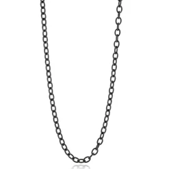 Simon G. Men's Titanium Chain Link Necklace Outlet
