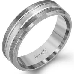 Simon G. Men's Wedding Band In 14k Or 18k Gold Hot