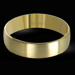 Simon G. Men's Wedding Band In 14k Or 18k Gold Hot