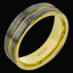 Simon G. Men's Wedding Band In 14k Or 18k Gold Discount