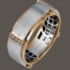Simon G. Men's Wedding Band In 14k Or 18k Gold with Diamonds Best