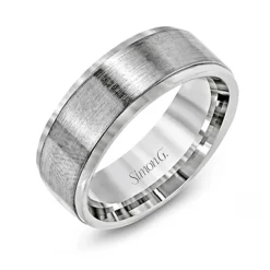 Simon G. Men's Wedding Band In 14k Or 18k Gold Outlet