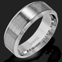 Simon G. Men's Wedding Band In 14k Or 18k Gold Discount
