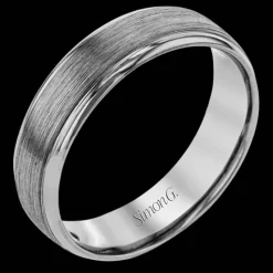 Simon G. Men's Wedding Band In 14k Or 18k Gold Outlet