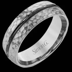 Simon G. Men's Wedding Band In 14k Or 18k Gold Hot