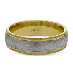 Simon G. Men's Wedding Band In 14k Or 18k Gold Hot