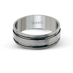 Simon G. Men's Wedding Band In 14k Or 18k Gold Outlet
