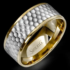 Simon G. Men's Wedding Band In 14k Or 18k Gold Sale