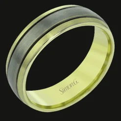 Simon G. Men's Wedding Band In 14k Or 18 Gold Sale