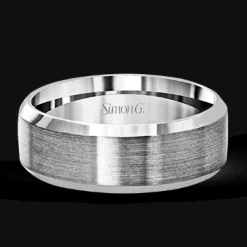 Simon G. Men's Wedding Band In 14k Or 18k Gold Discount