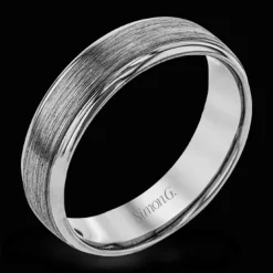 Simon G. Men's Wedding Band In 14k Or 18k Gold Outlet