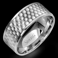 Simon G. Men's Wedding Band In 14k Or 18k Gold Sale