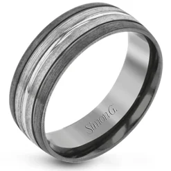 Simon G. Men's Wedding Band In 14k Or 18k Gold Outlet
