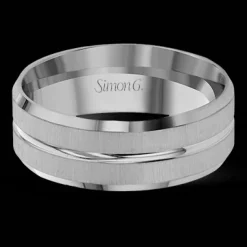 Simon G. Men's Wedding Band In 14k Or 18k Gold Fashion