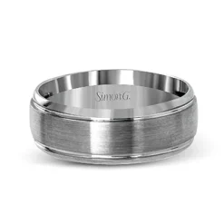 Simon G. Men's Wedding Band In 14k Or 18k Gold Fashion