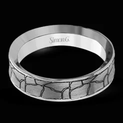 Simon G. Men's Wedding Band In 14k Or 18k Gold Sale