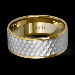 Simon G. Men's Wedding Band In 14k Or 18k Gold Sale