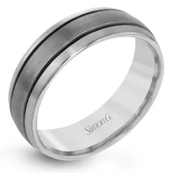 Simon G. Men's Wedding Band In 14k Or 18 Gold Sale