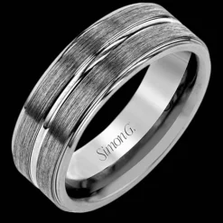 Simon G. Men's Wedding Band In 14k Or 18k Gold Discount