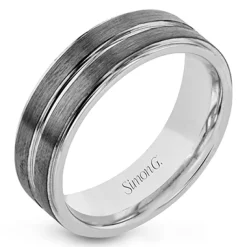 Simon G. Men's Wedding Band In 14k Or 18k Gold Discount