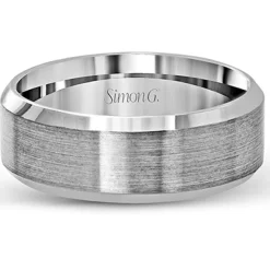 Simon G. Men's Wedding Band In 14k Or 18k Gold Discount