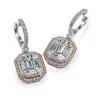 Simon G. Mosaic Earrings in 18k Gold with Diamonds Clearance