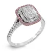Simon G. Mosaic Fashion in 18k Gold with Diamonds Fashion
